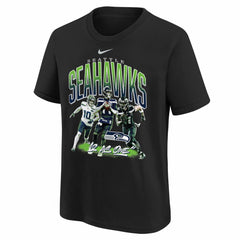 Seattle Seahawks Youth 12 As One T-Shirt - Black - Nike