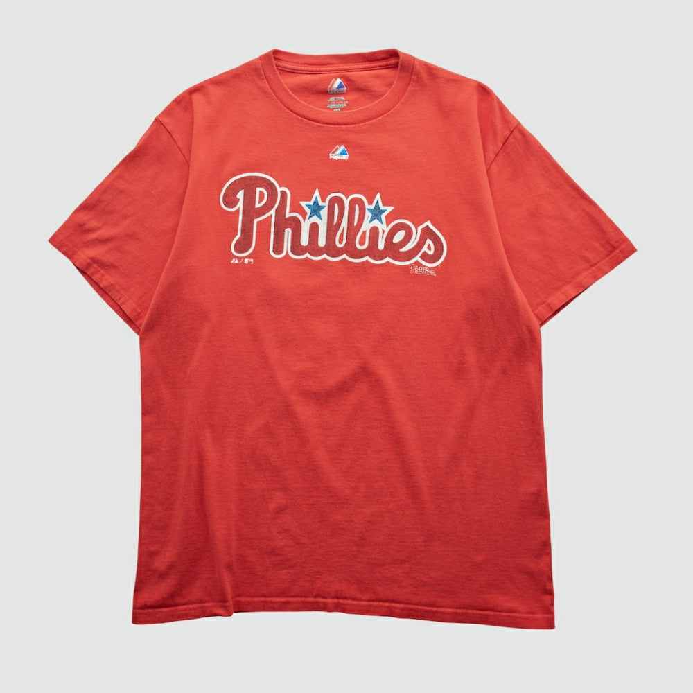 Philadelphia Phillies Majestic 2000s T-shirt for sale