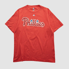 Philadelphia Phillies Majestic 2000s T-shirt for sale