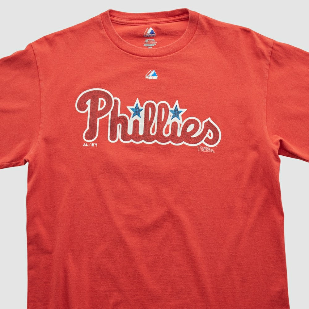Philadelphia Phillies Majestic 2000s T-shirt for sale
