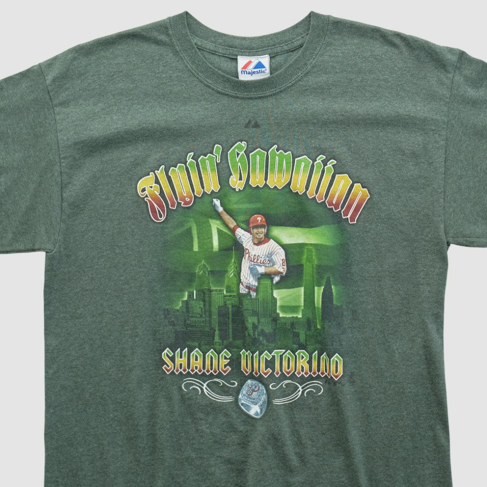 Philadelphia Phillies Majestic 2010s T-shirt Sale