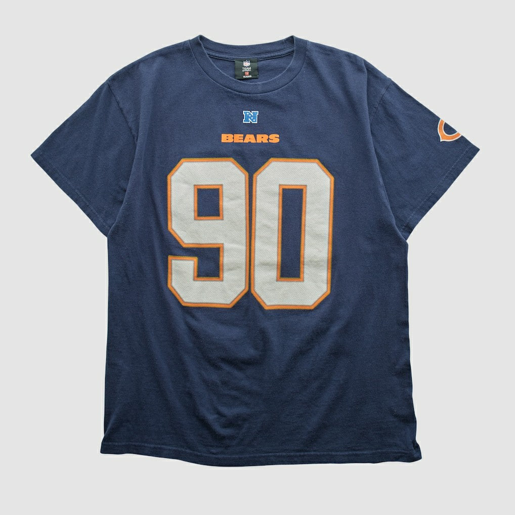 Chicago Bears NFL 2010s T-shirt - Navy Vintage - Fanatics