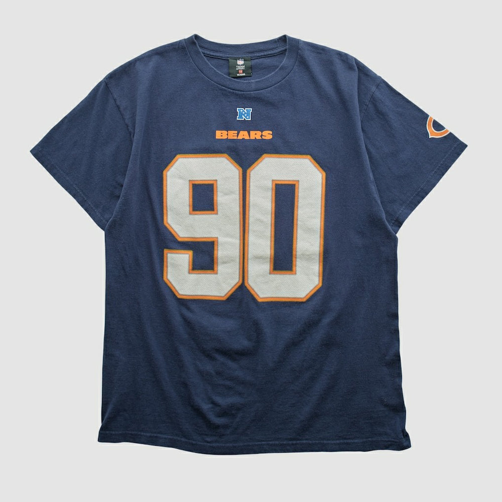 Chicago Bears NFL 2010s T-shirt - Navy Vintage - Fanatics
