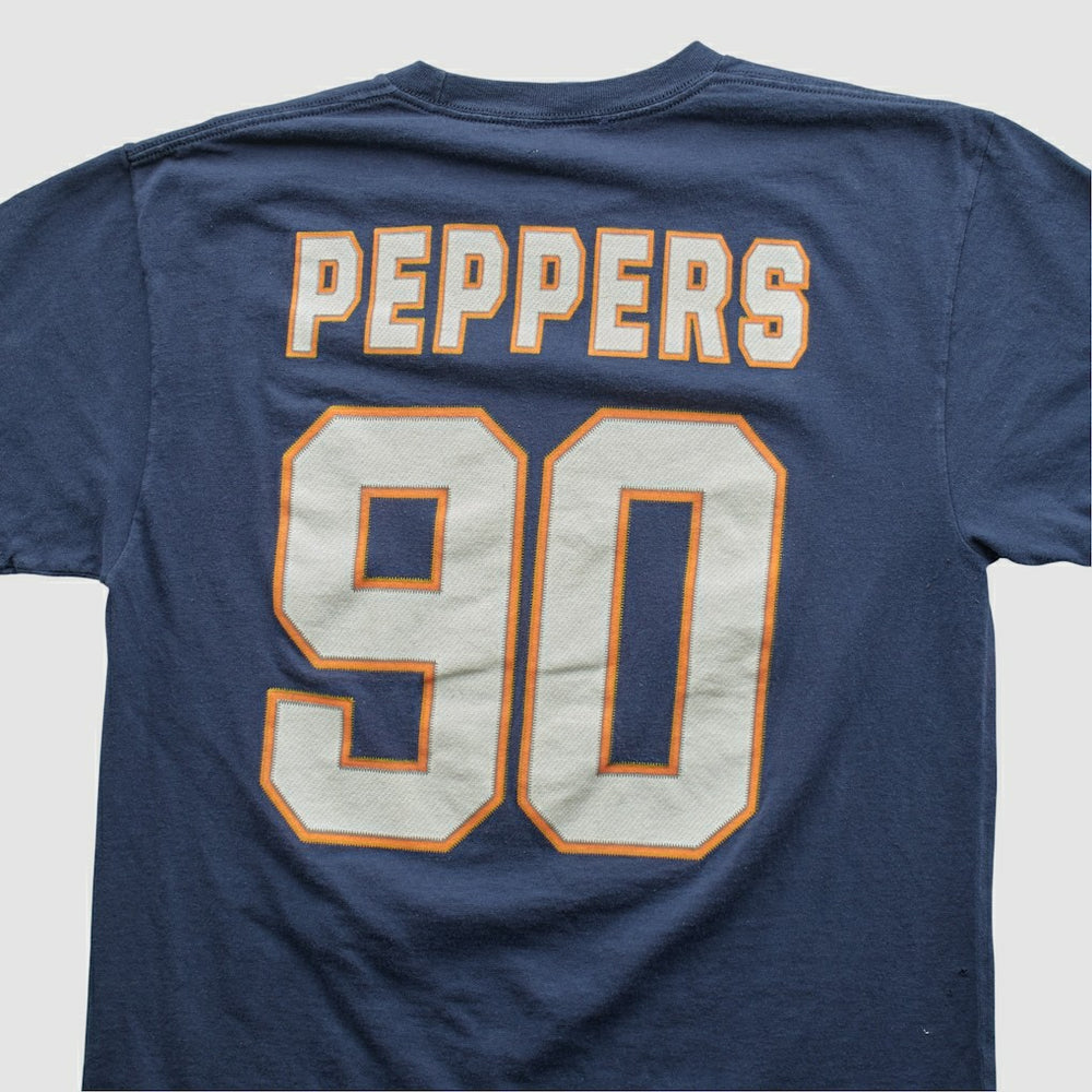 Chicago Bears NFL 2010s T-shirt - Navy Vintage - Fanatics