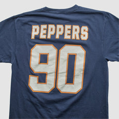 Chicago Bears NFL 2010s T-shirt - Navy Vintage - Fanatics