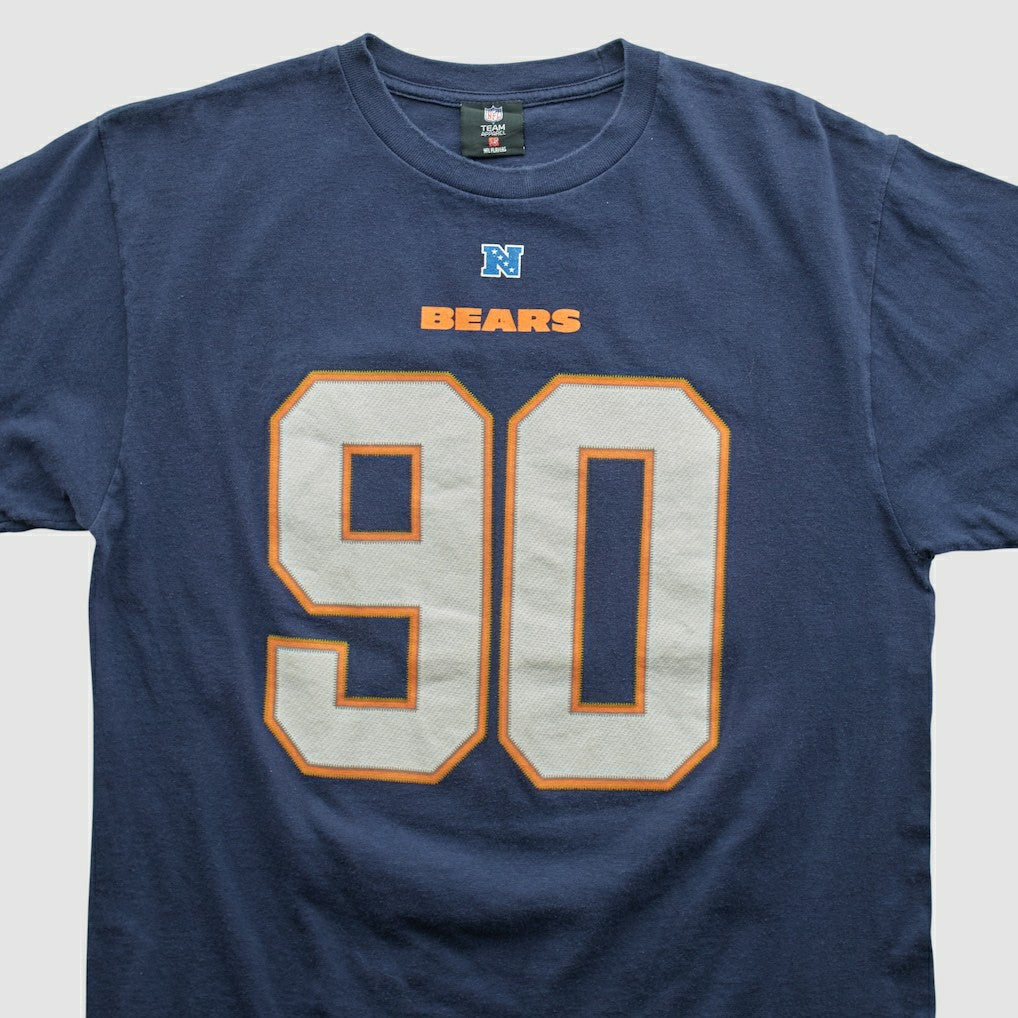 Chicago Bears NFL 2010s T-shirt - Navy Vintage - Fanatics