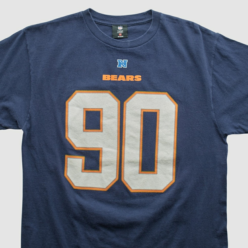 Chicago Bears NFL 2010s T-shirt - Navy Vintage - Fanatics