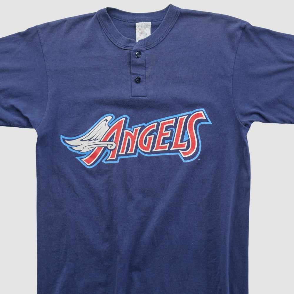 Los Angeles Angels Majestic 2000s T-shirt for sale