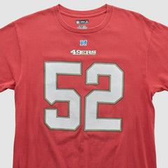 San Francisco 49ers NFL 2010s T-shirt - Red Vintage - Fanatics