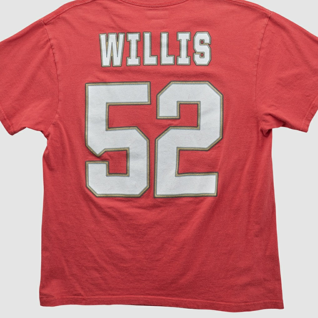 San Francisco 49ers NFL 2010s T-shirt - Red Vintage - Fanatics