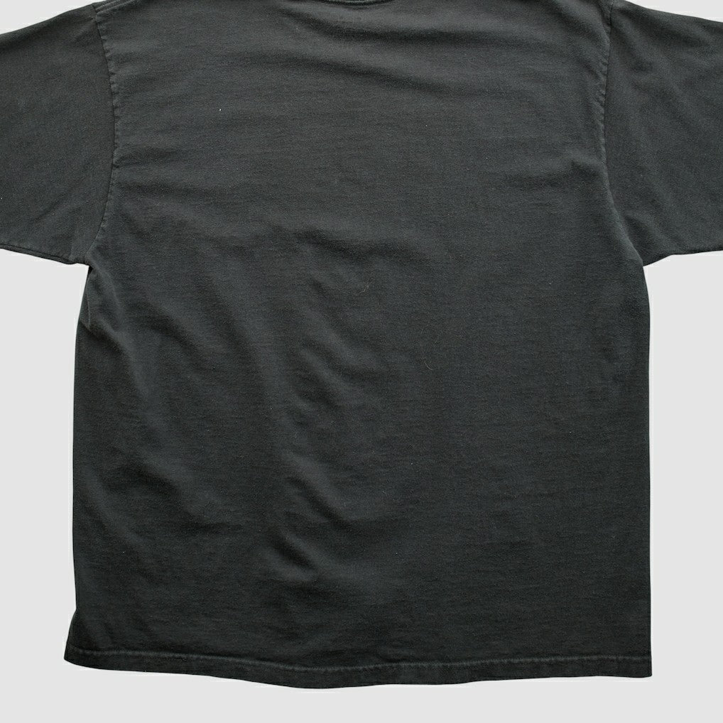 Pittsburgh Steelers Reebok 2000s T-shirt - Black Vintage - Fanatics