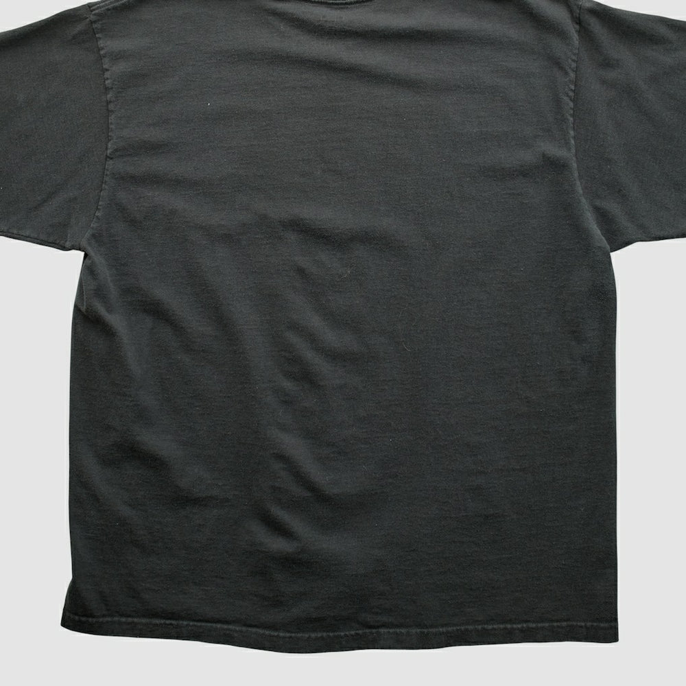 Pittsburgh Steelers Reebok 2000s T-shirt - Black Vintage - Fanatics