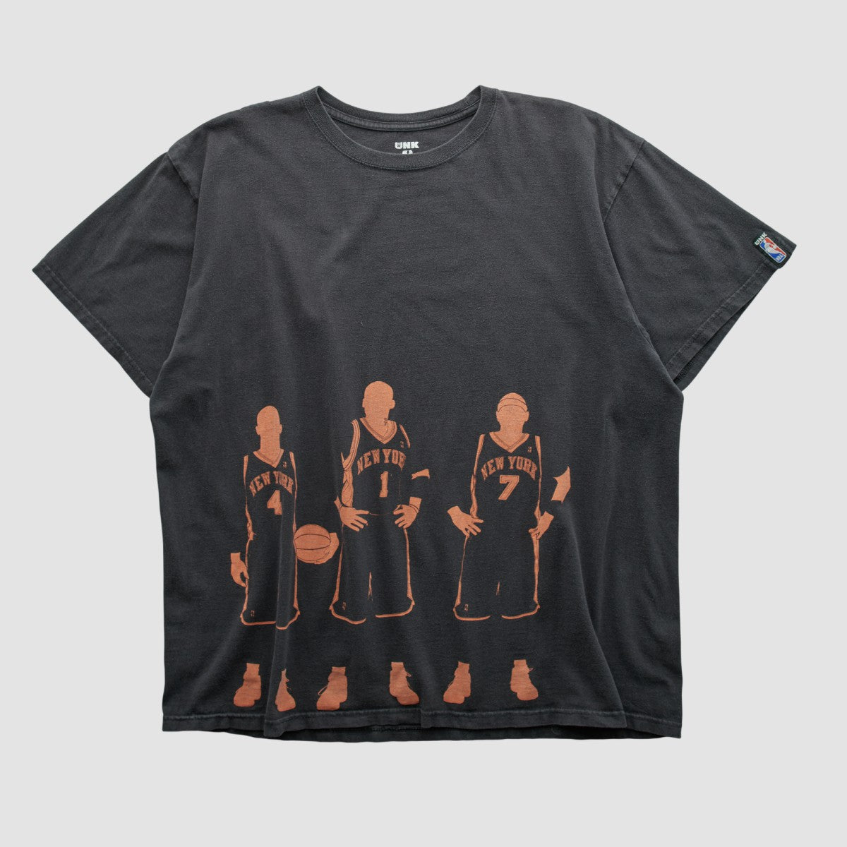 Vintage New York Knicks UNK 2010s T-shirt Black