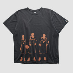 Vintage New York Knicks UNK 2010s T-shirt Black
