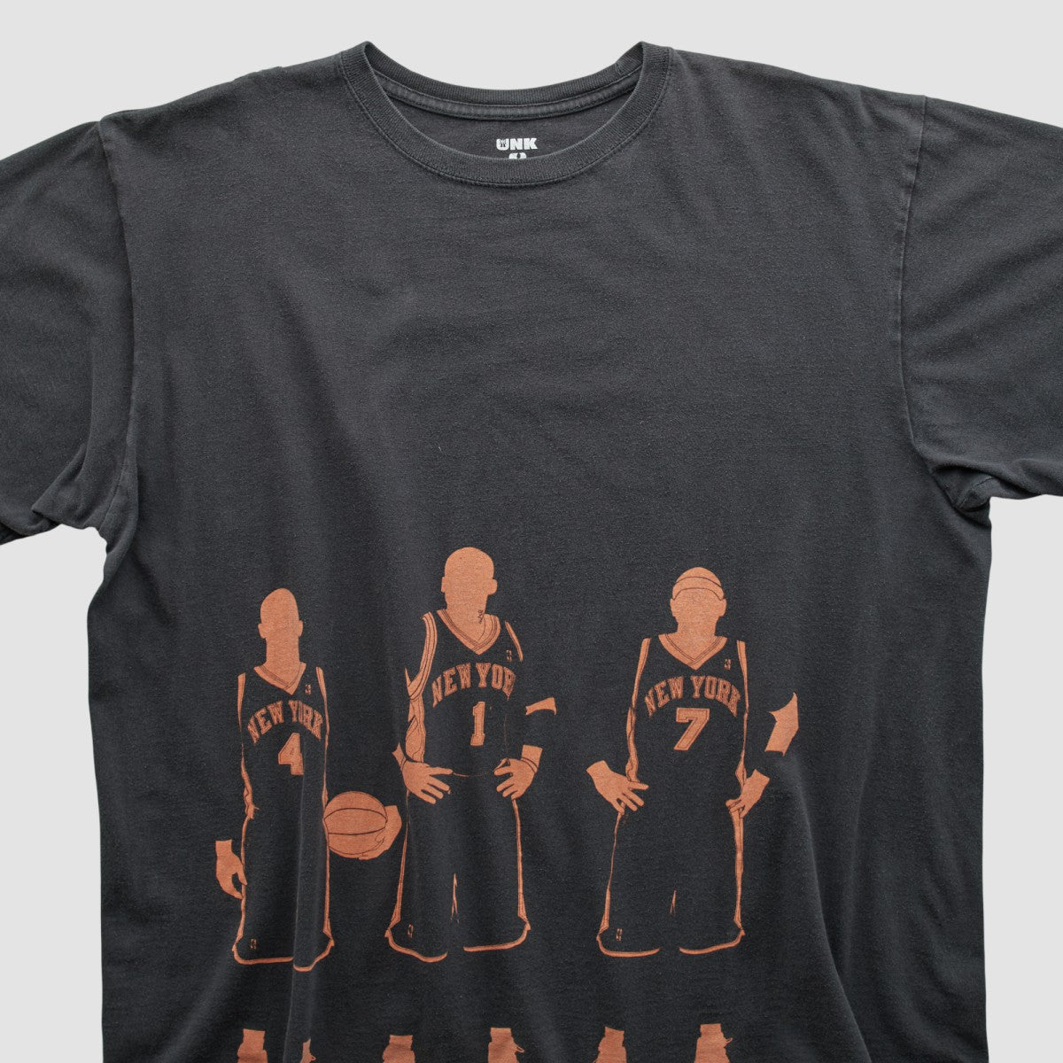 Vintage New York Knicks UNK 2010s T-shirt Black