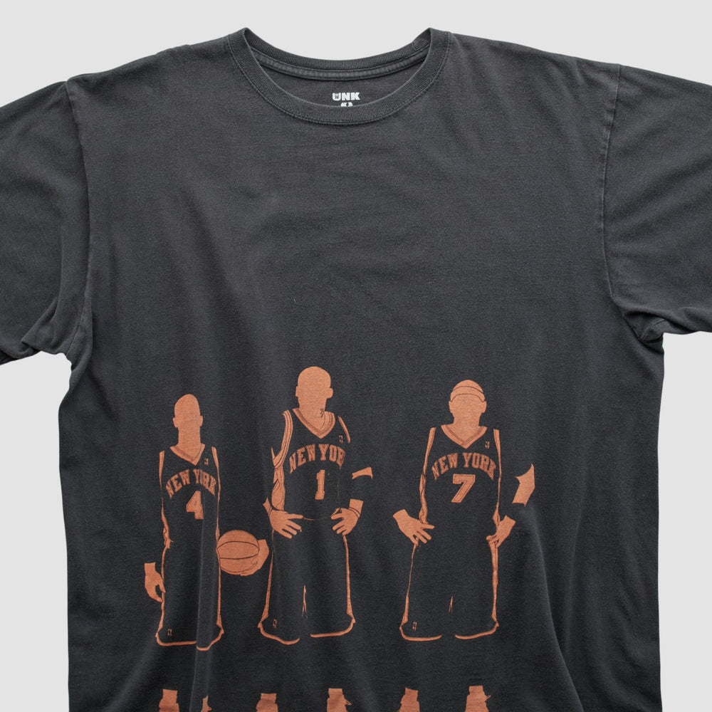 Vintage New York Knicks UNK 2010s T-shirt Black