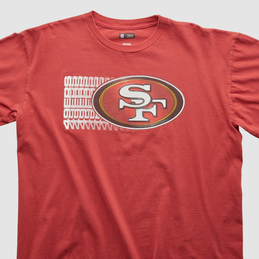 San Francisco 49ers NFL 2010s T-shirt - Red Vintage - Fanatics