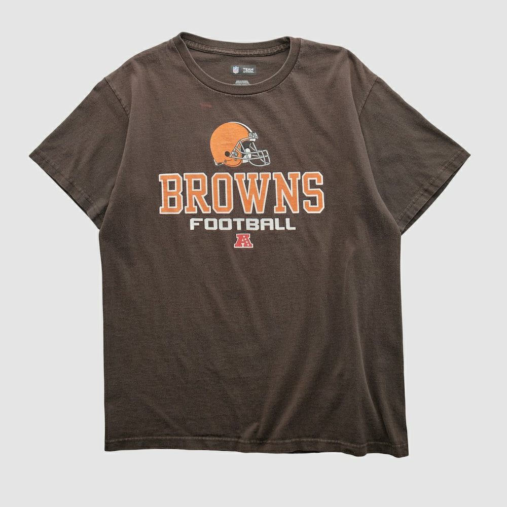 Cleveland Browns NFL 2010s T-shirt - Brown Vintage - Fanatics