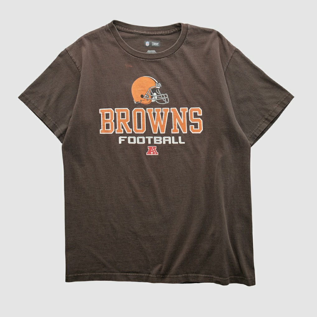 Cleveland Browns NFL 2010s T-shirt - Brown Vintage - Fanatics