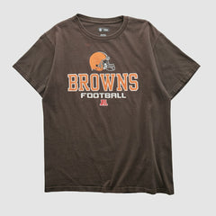Cleveland Browns NFL 2010s T-shirt - Brown Vintage - Fanatics