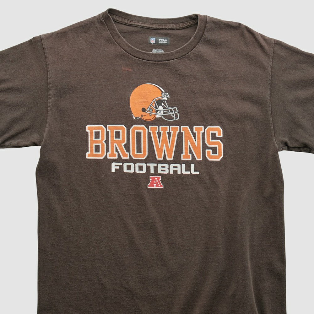 Cleveland Browns NFL 2010s T-shirt - Brown Vintage - Fanatics