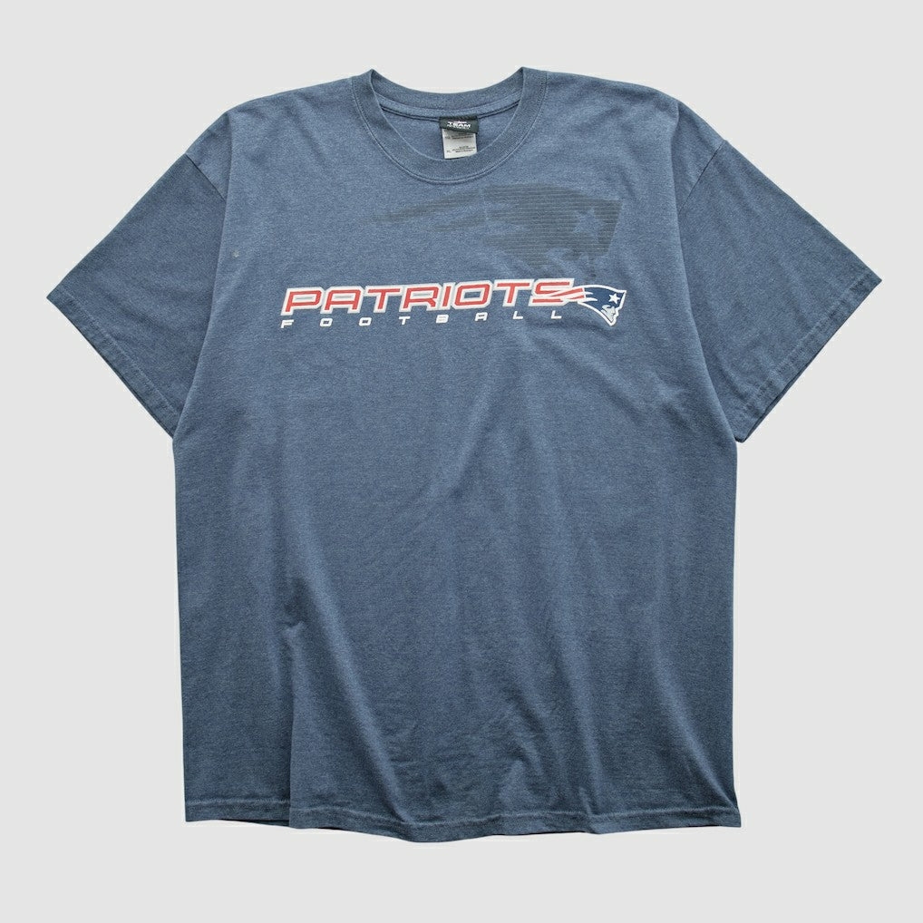 New England Patriots NFL 2010s T-shirt - Blue Vintage - Fanatics
