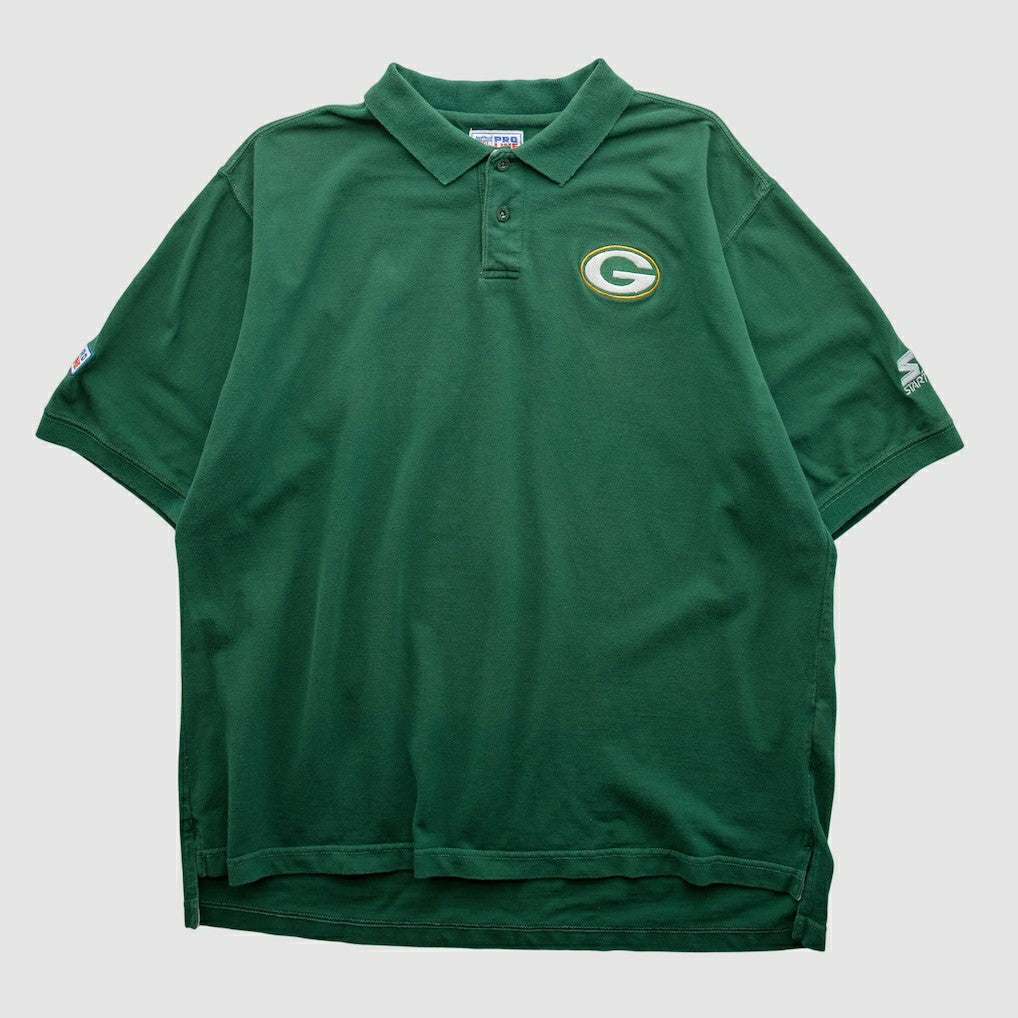 Green Bay Packers Starter 90s T-shirt - Green Vintage - Fanatics