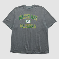 Green Bay Packers NFL 2010s T-shirt - Dark Heather Gray Vintage - Fanatics