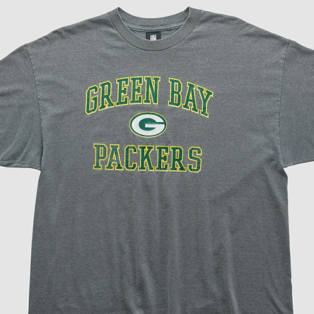 Green Bay Packers NFL 2010s T-shirt - Dark Heather Gray Vintage - Fanatics