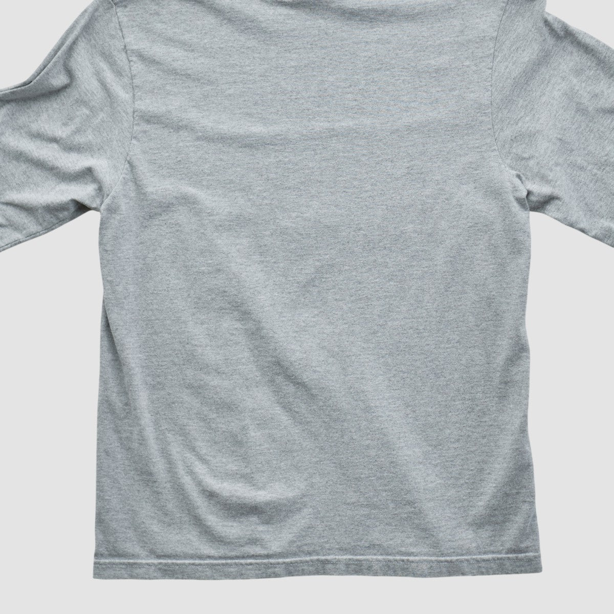 Vintage Oklahoma City Thunder NBA 2010s Long Sleeve T-shirt Heather Gray