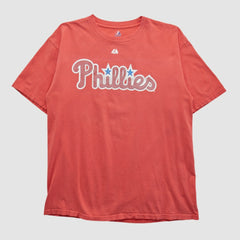 Philadelphia Phillies Majestic 2000s T-shirt Sale