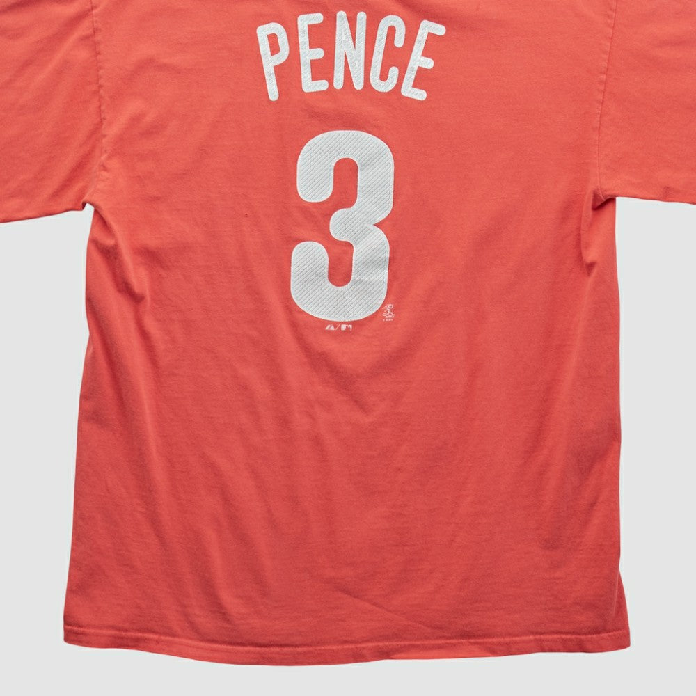 Philadelphia Phillies Majestic 2000s T-shirt Sale