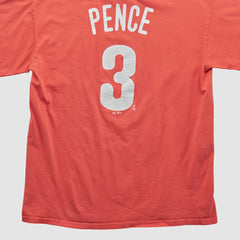 Philadelphia Phillies Majestic 2000s T-shirt Sale