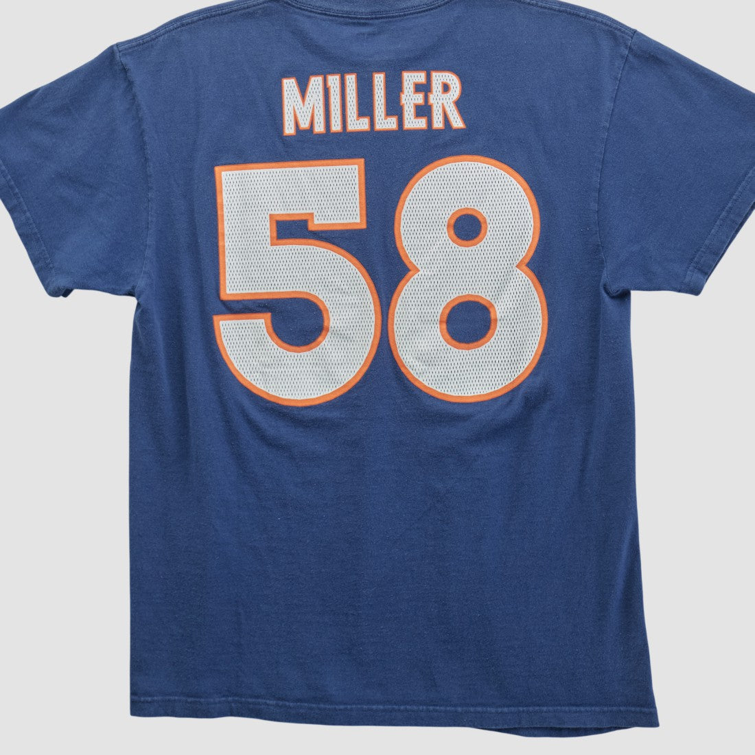 Denver Broncos NFL 2010s T-shirt - Navy Vintage - Fanatics