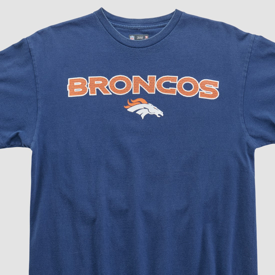 Denver Broncos NFL 2010s T-shirt - Navy Vintage - Fanatics