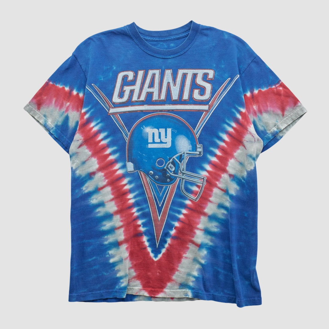 New York Giants Majestic 2000s T-shirt - Blue Vintage - Fanatics