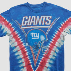 New York Giants Majestic 2000s T-shirt - Blue Vintage - Fanatics