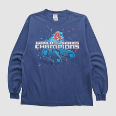 Boston Red Sox Delta 2007 Long Sleeve T-shirt Online