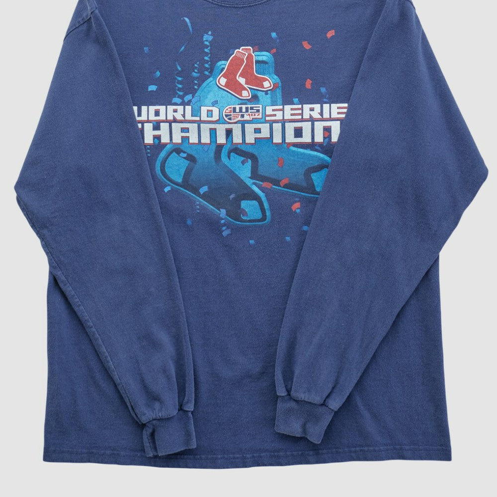 Boston Red Sox Delta 2007 Long Sleeve T-shirt Online