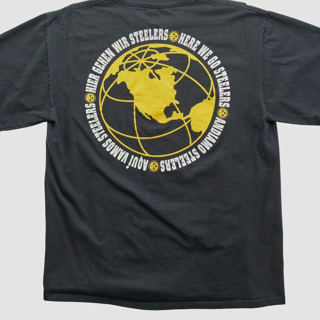 Pittsburgh Steelers NFL 2010s T-shirt - Black Vintage - Fanatics