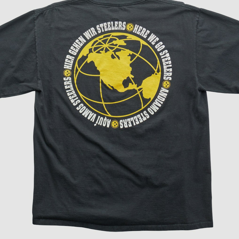 Pittsburgh Steelers NFL 2010s T-shirt - Black Vintage - Fanatics
