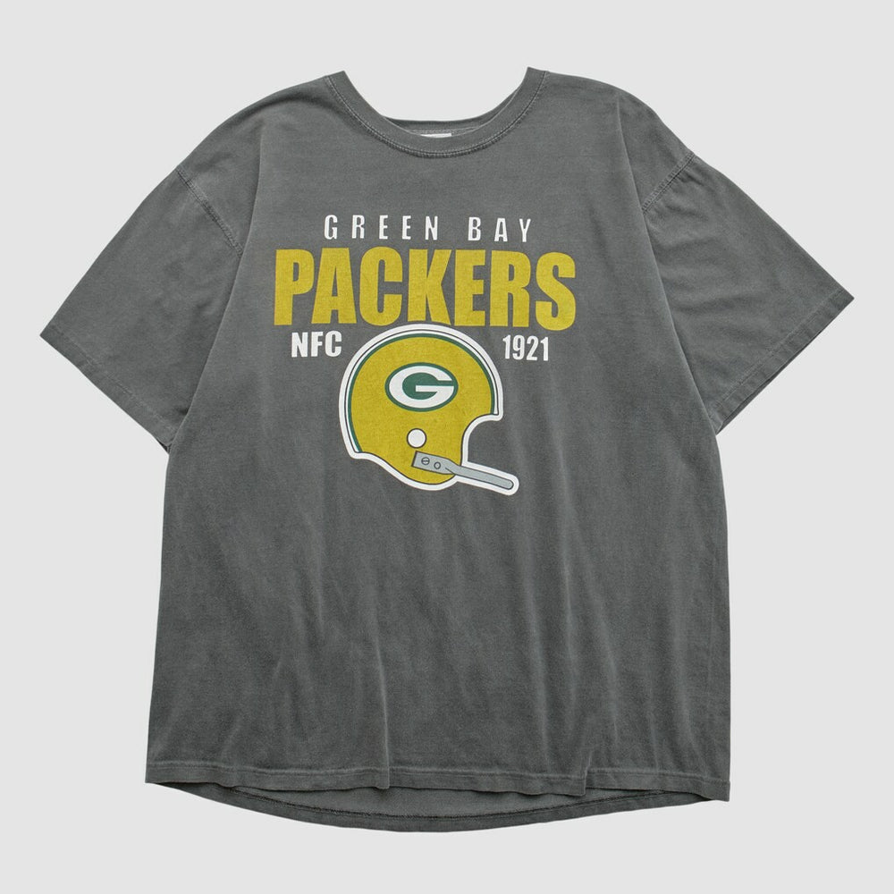 Green Bay Packers NFL 2010s T-shirt - Charcoal Vintage - Fanatics