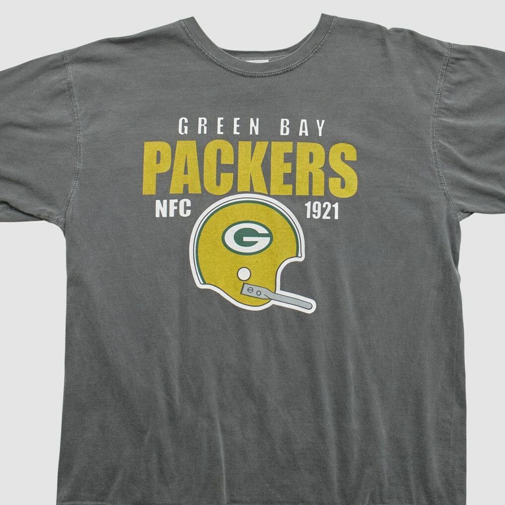 Green Bay Packers NFL 2010s T-shirt - Charcoal Vintage - Fanatics