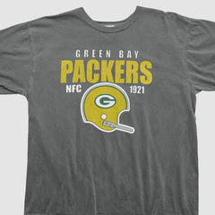 Green Bay Packers NFL 2010s T-shirt - Charcoal Vintage - Fanatics