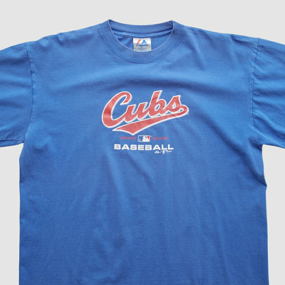 Chicago Cubs Majestic 2004 T-shirt Outlet