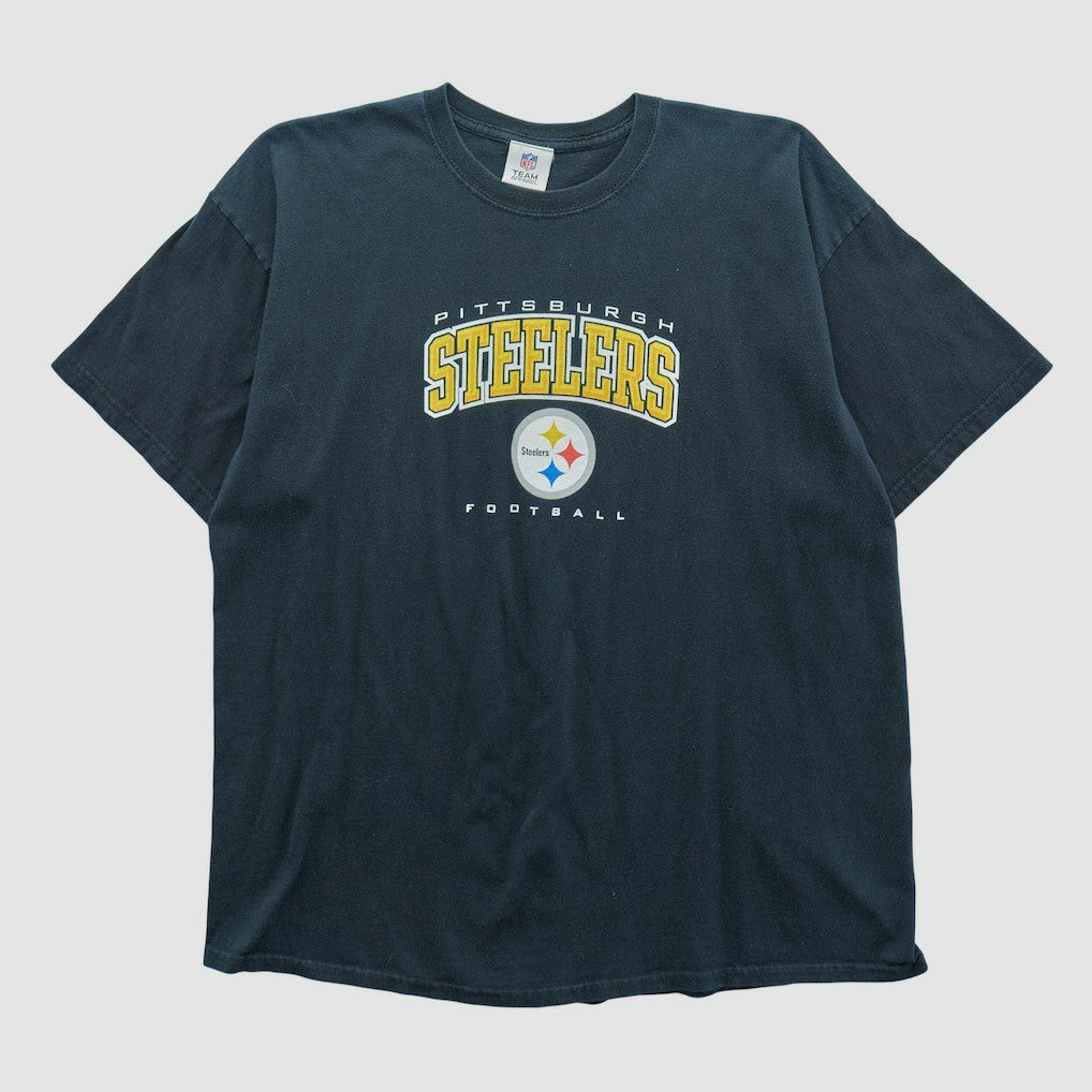 Pittsburgh Steelers NFL 2010s T-shirt - Black Vintage - Fanatics
