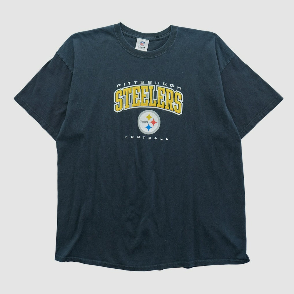 Pittsburgh Steelers NFL 2010s T-shirt - Black Vintage - Fanatics