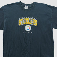 Pittsburgh Steelers NFL 2010s T-shirt - Black Vintage - Fanatics