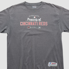Cincinnati Reds Majestic 2000s T-shirt Sale
