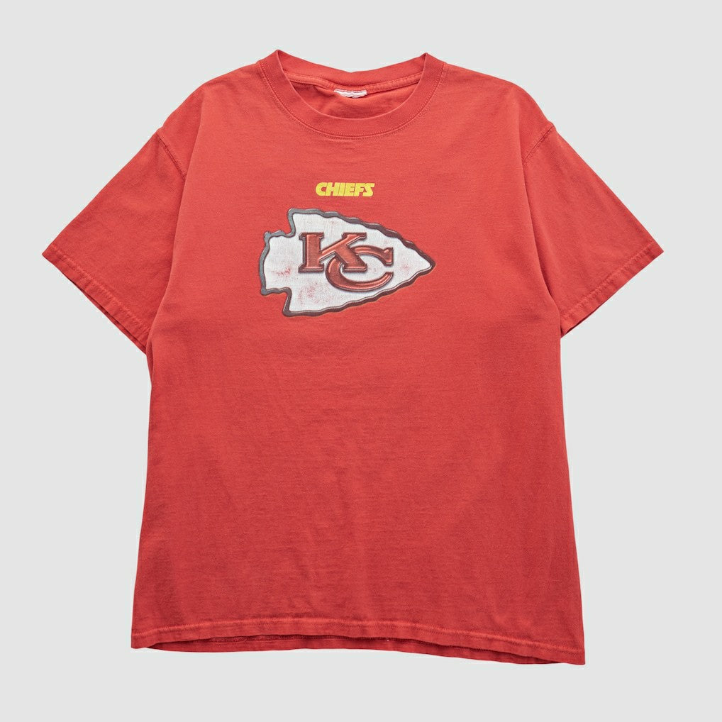 Kansas City Chiefs 2000s T-shirt - Red Vintage - Fanatics